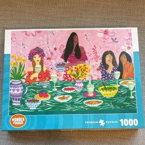Wonder Forge Ladies Brunch 1000 piece puzzle